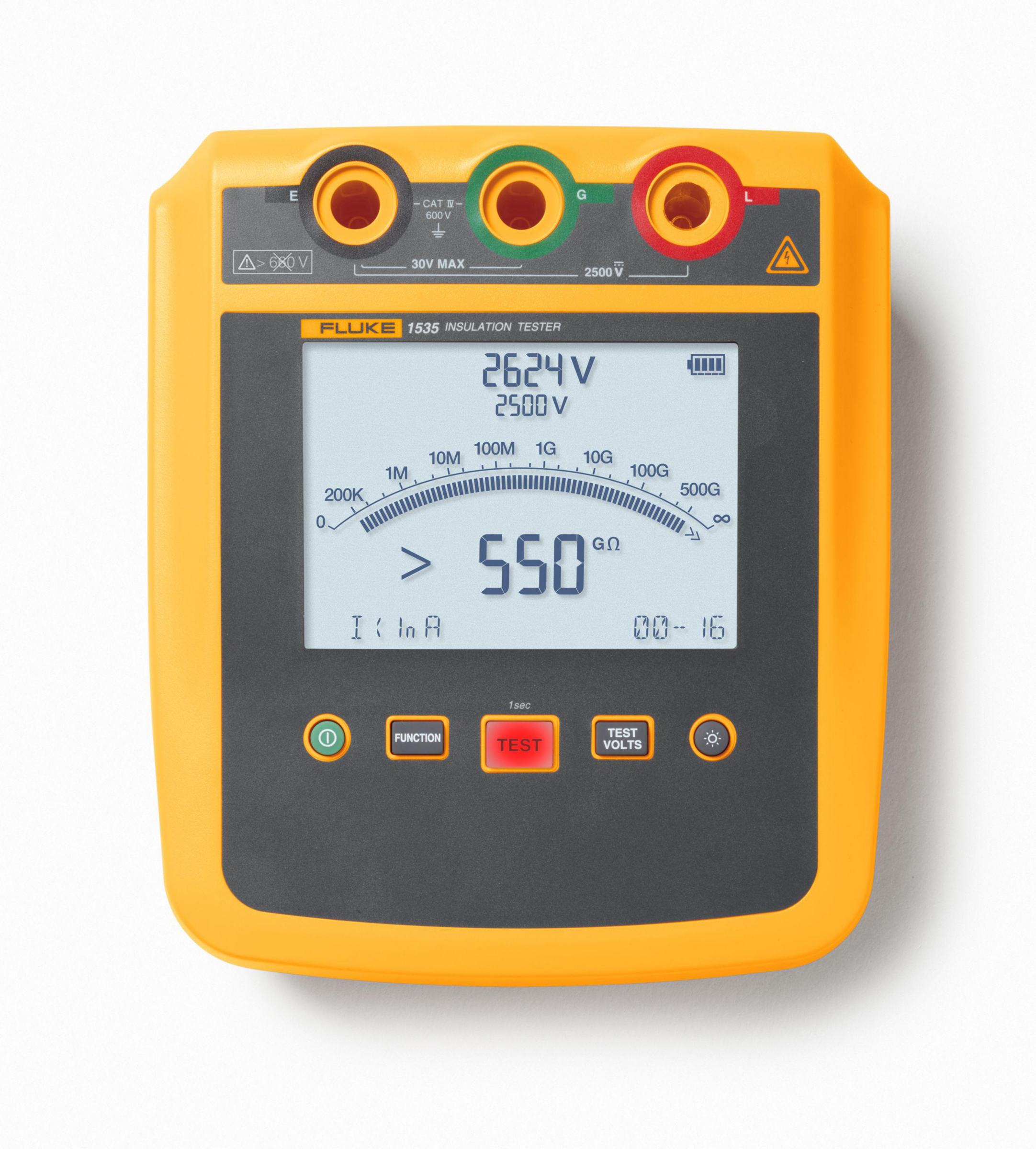 Product image for 2500V INSULATION TESTER