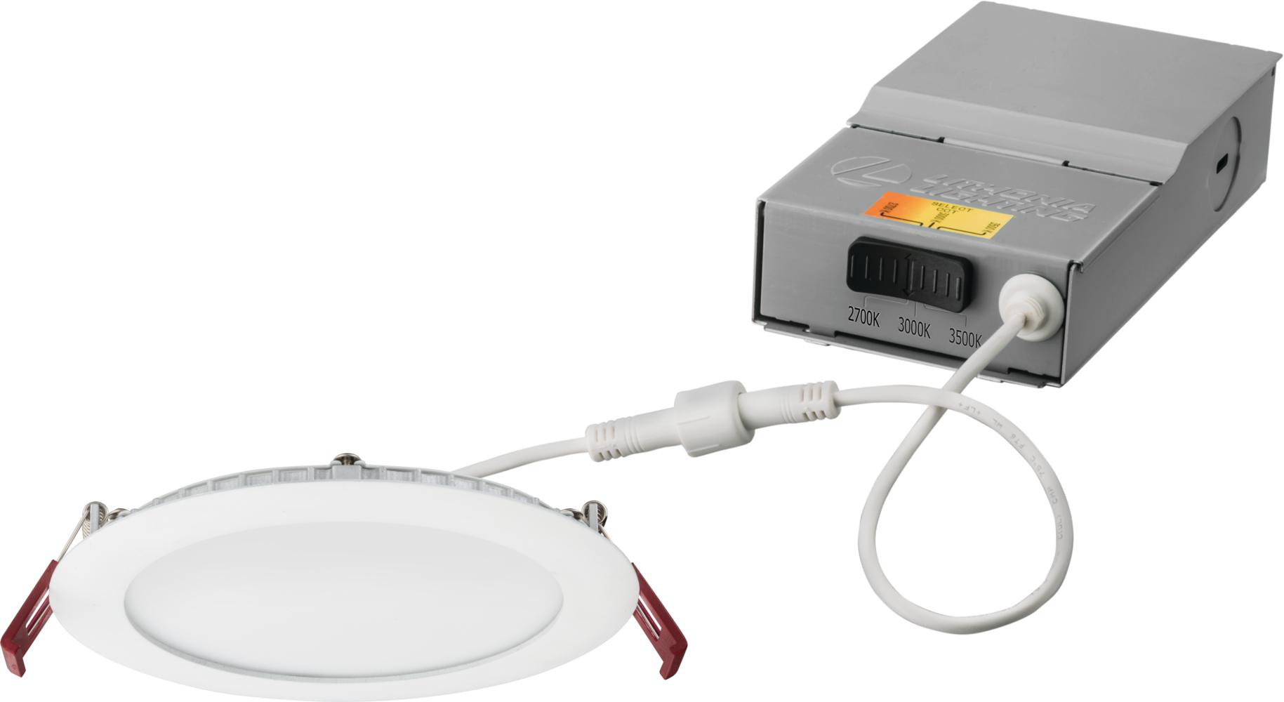 Product image for 6IN WAFER-THIN LED DOWNLIGHT, LED, SWITC