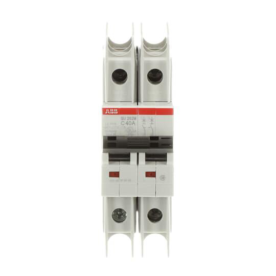 Product image for UL489 MCB 2P C 40A 480/277