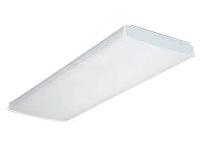 Product image for CURVED BASKET WRAPAROUND, 4FT, 2 LAMPS,