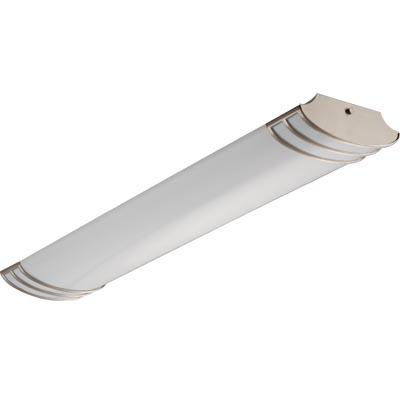 Product image for FUTRA LINEAR 2FT 2-17W T8 LAMPS, BRUSHED
