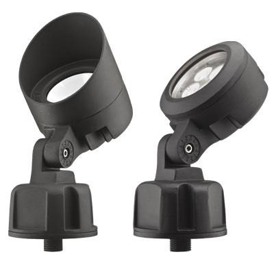 Product image for LED BULLET FLOOD LIGHT, 5X4 FLOOD OPTICS