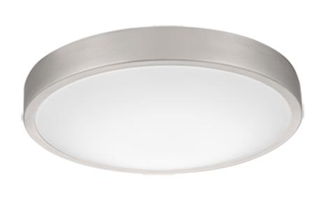 Product image for LACUNA LED FLUSH MOUNT, 14IN, 80 CRI, 40
