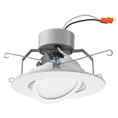 Product image for 6 IN MATTE BLACK LED GIMBAL MODULE, LED,