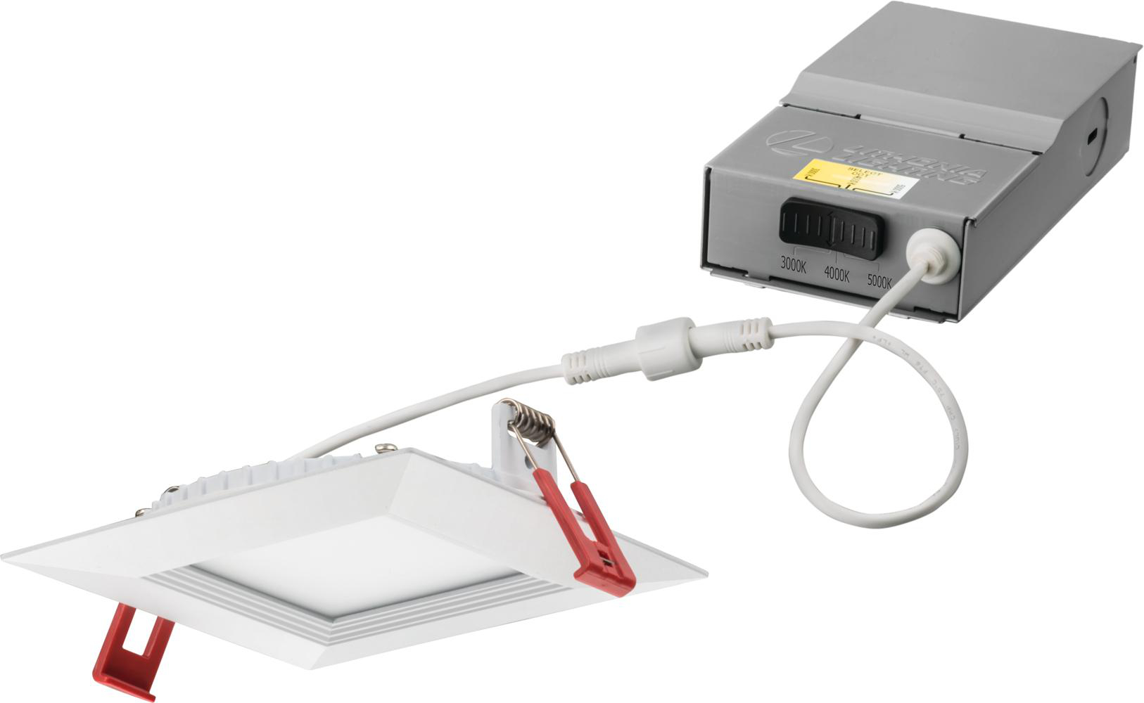 Product image for 4IN WAFER-THIN LED DOWNLIGHT, LED, SWITC