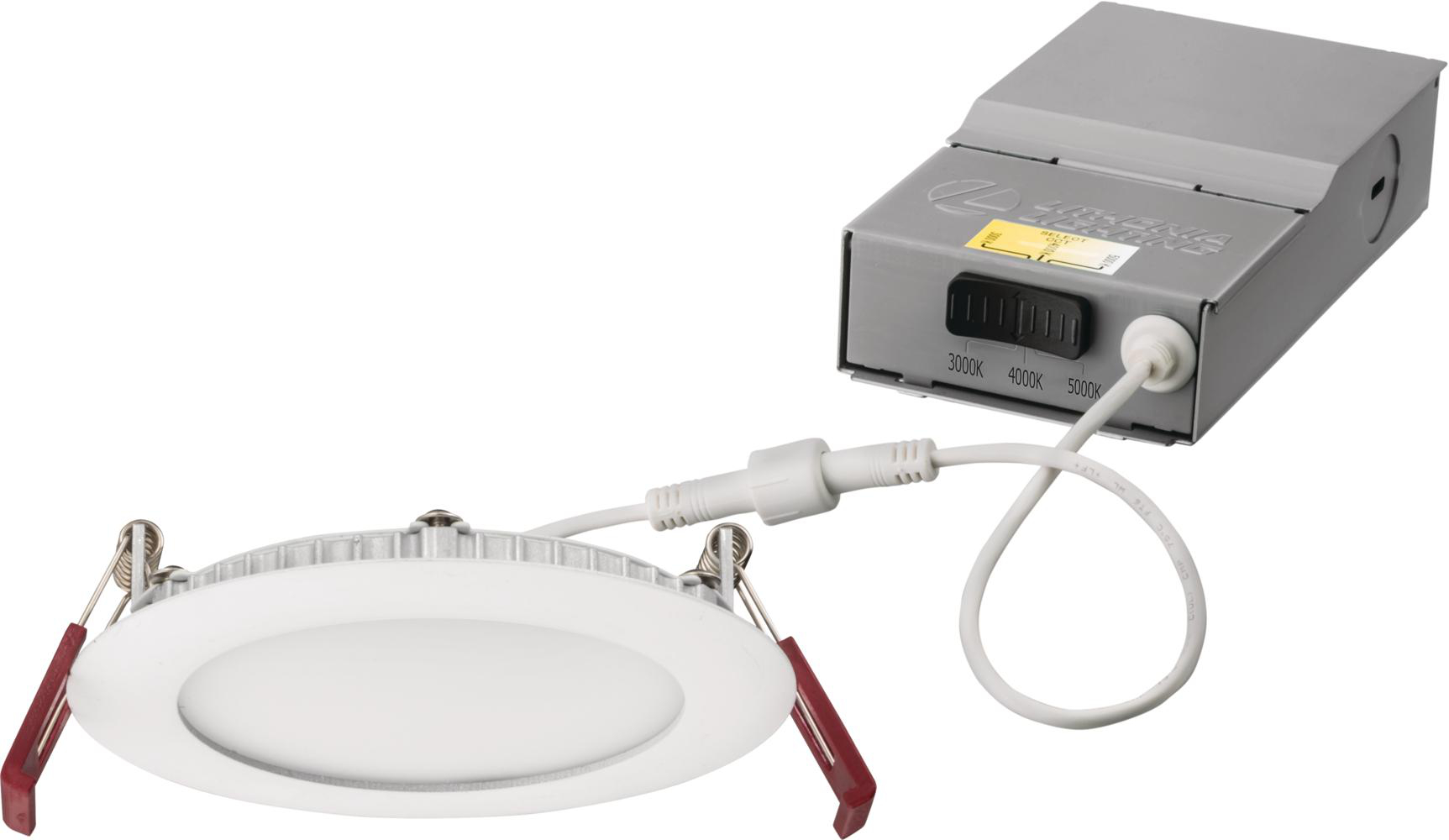 Product image for 4IN WAFER-THIN LED DOWNLIGHT, LED, SWITC