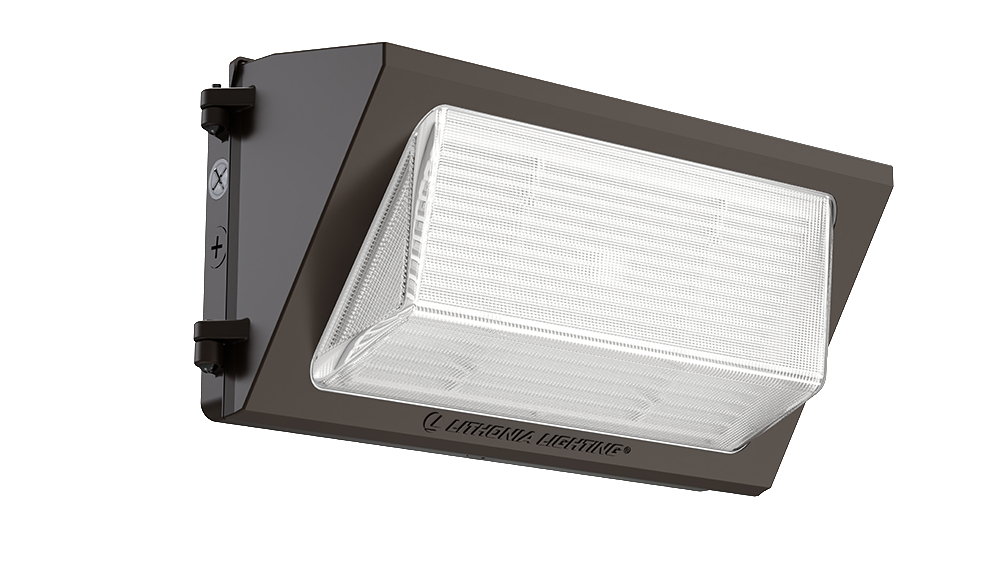 4 Square LED Off-Road Flood Light - 40W - 4,200lm - Yellow