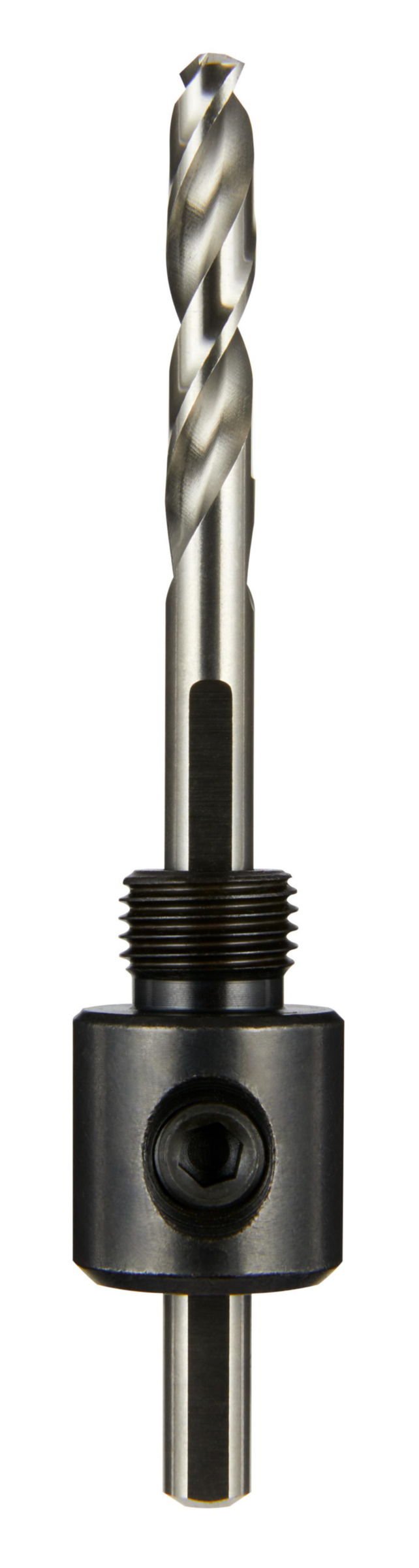 Product image for Arbour fits 1-3/16" hole saw steel shank 1/4"