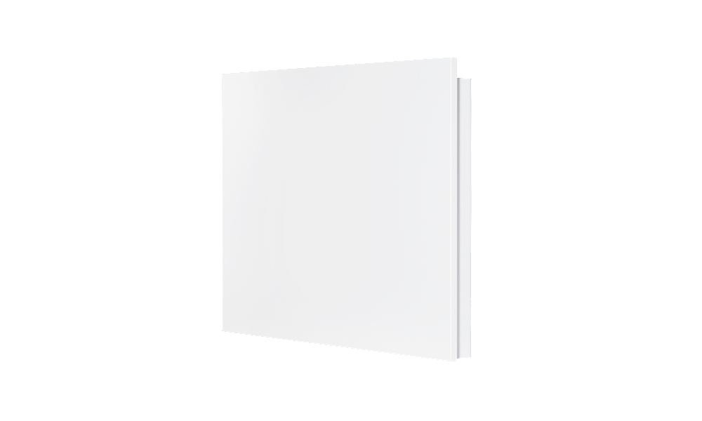 Product image for Convector electronic 1000W 240V built-in thermostat soft white 23-1/2"
