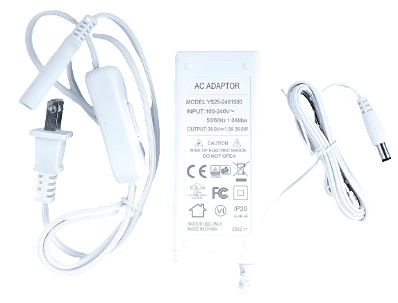 Product image for LED/DRIVER/36W/24V/PLUG/ND