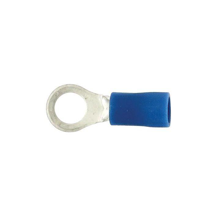 Product image for KSPEC RING 16-14GA #10 PVC BLUE 100PK