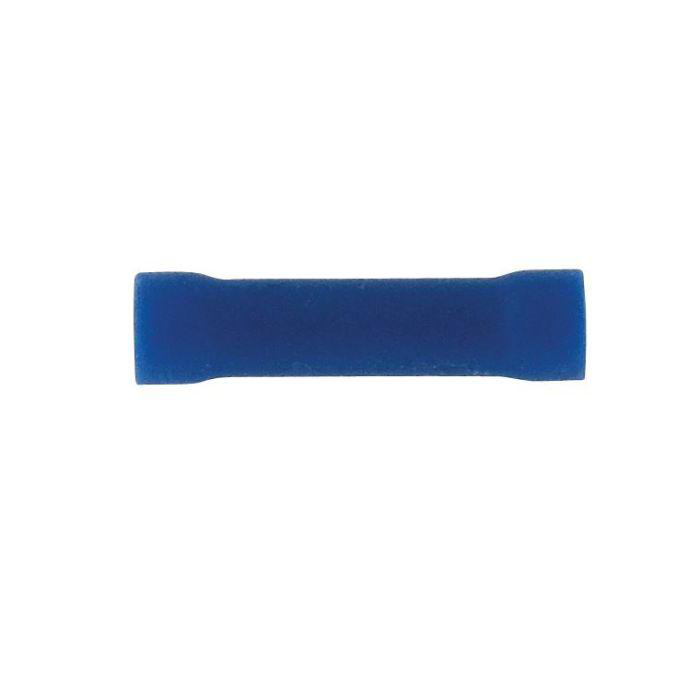 Product image for KSPEC BUTT CONN PVC 16-14GA BLUE 100PK