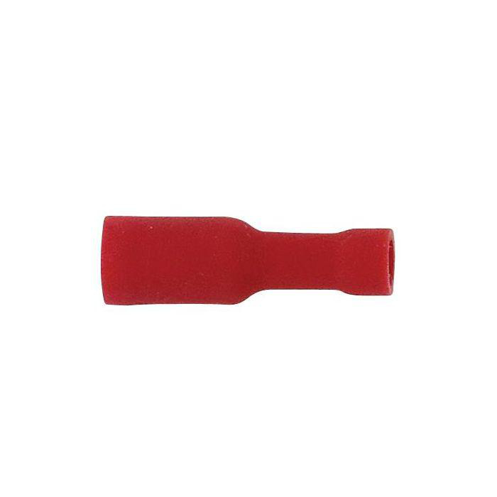 Product image for KSPEC FEM BULLET 22-18GA .156 PVC RED 100PK