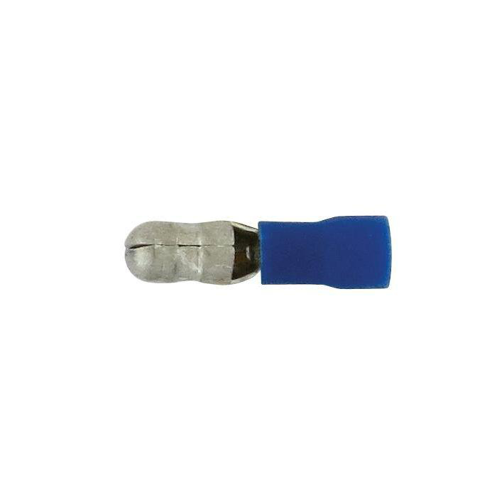Product image for KSPEC MAL BULLET 16-14GA .197 PVC BLUE 100PK