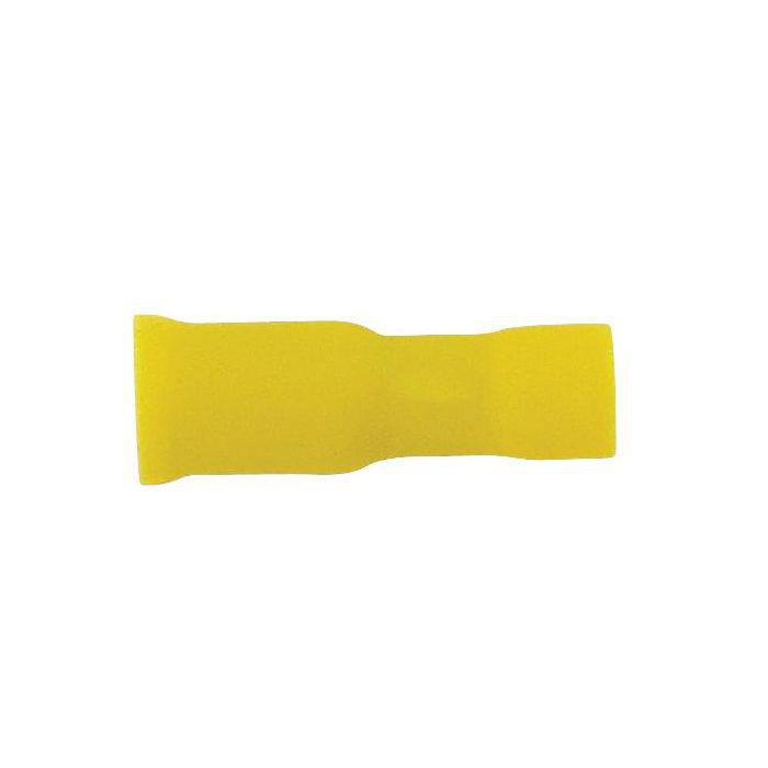 Product image for KSPEC FEM BULLET 12-10GA .156 PVC YEL 100PK