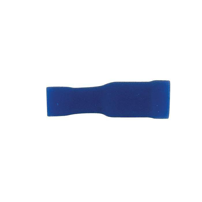 Product image for KSPEC FEM BULLET 16-14GA .156 PVC BLUE 100PK