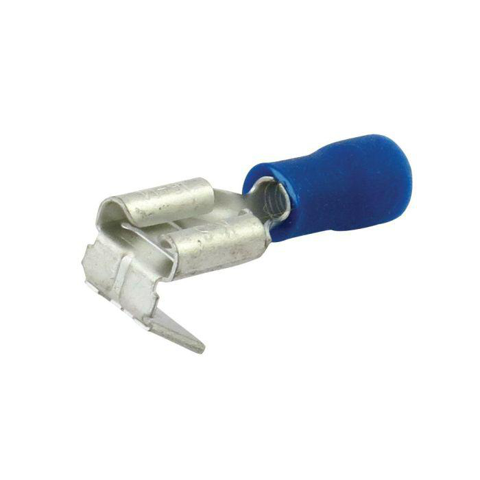 TECHSPAN 562416 KSPEC PIGGYBACK CONN 16-14GA PVC BLUE 100PK