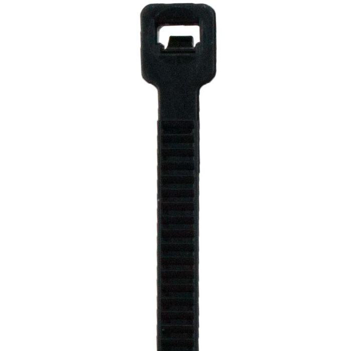 Product image for KSPEC CBL TIE LD 4" 18LB BLACK 100PK