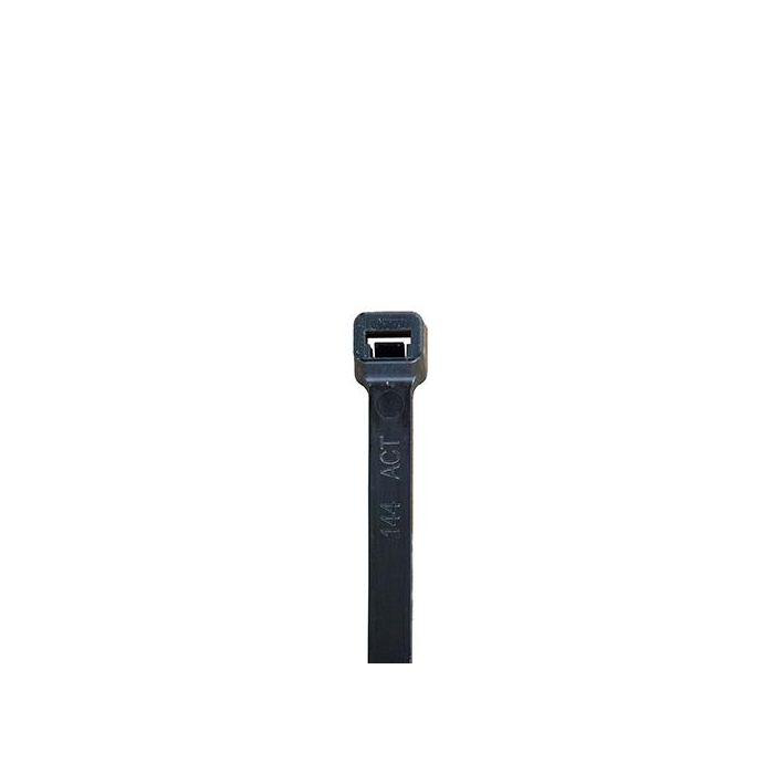 Product image for KSPEC CBL TIE STD 14" 50LB BLACK 100PK