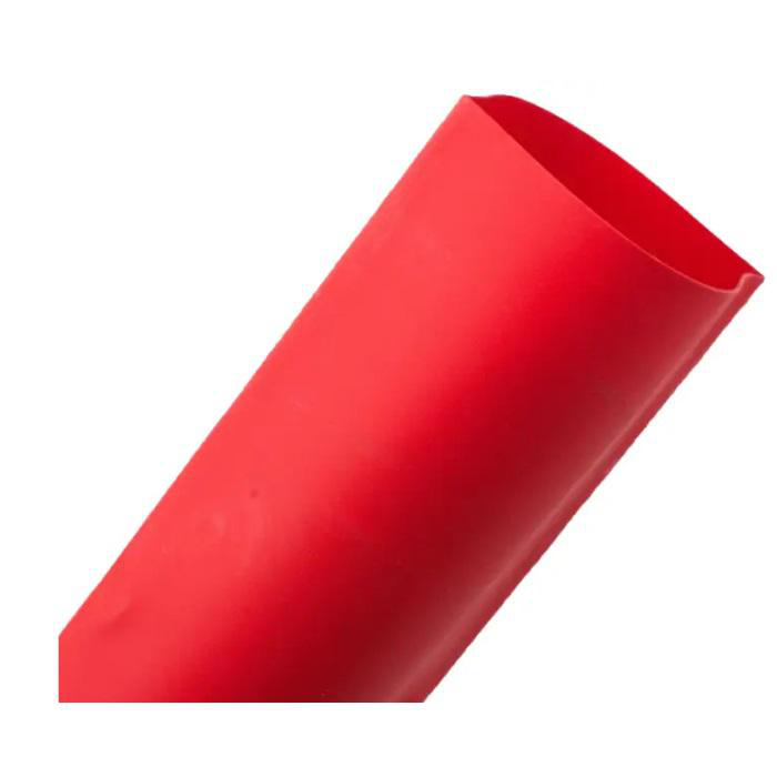 Product image for HT SHK SGL WALL 1.5"ID RED 4FT