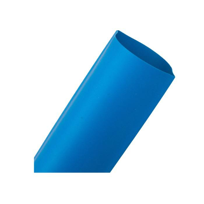 Product image for HT SHK SGL WALL 1.5"ID BLU 4FT
