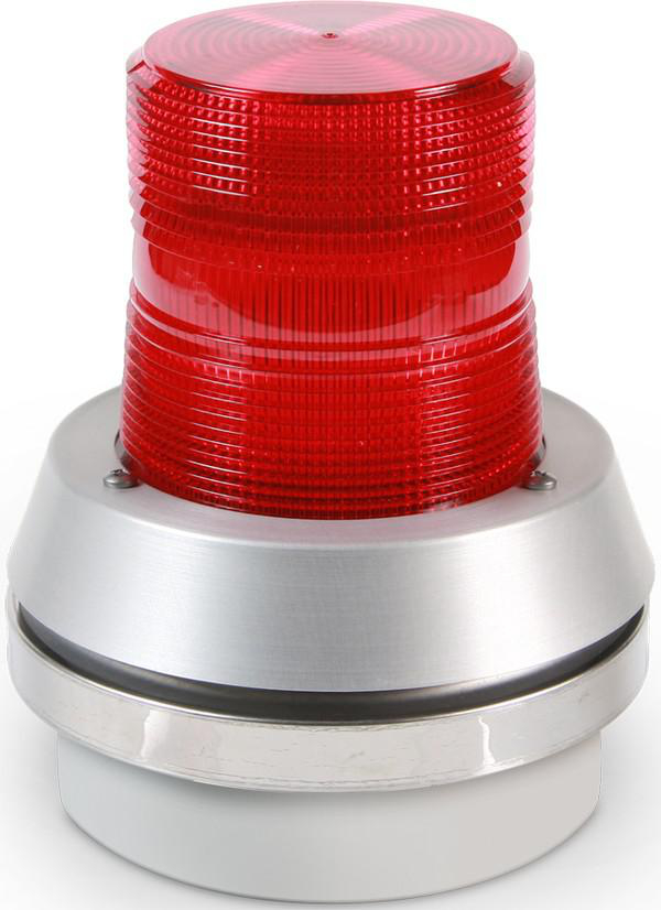 Product image for LED FLASH RED,120VAC,EDW SIG