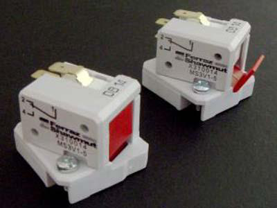 Product image for MERSEN J310002 MICRO SWITCH MS7V1-5 FOR FUSE SIZES 70-71-72 AND 73
