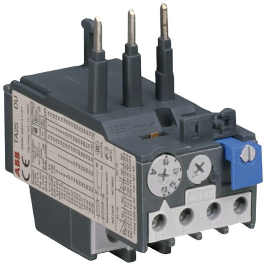 Product image for OVERLOAD RELAY 2.8 - 4. 0A