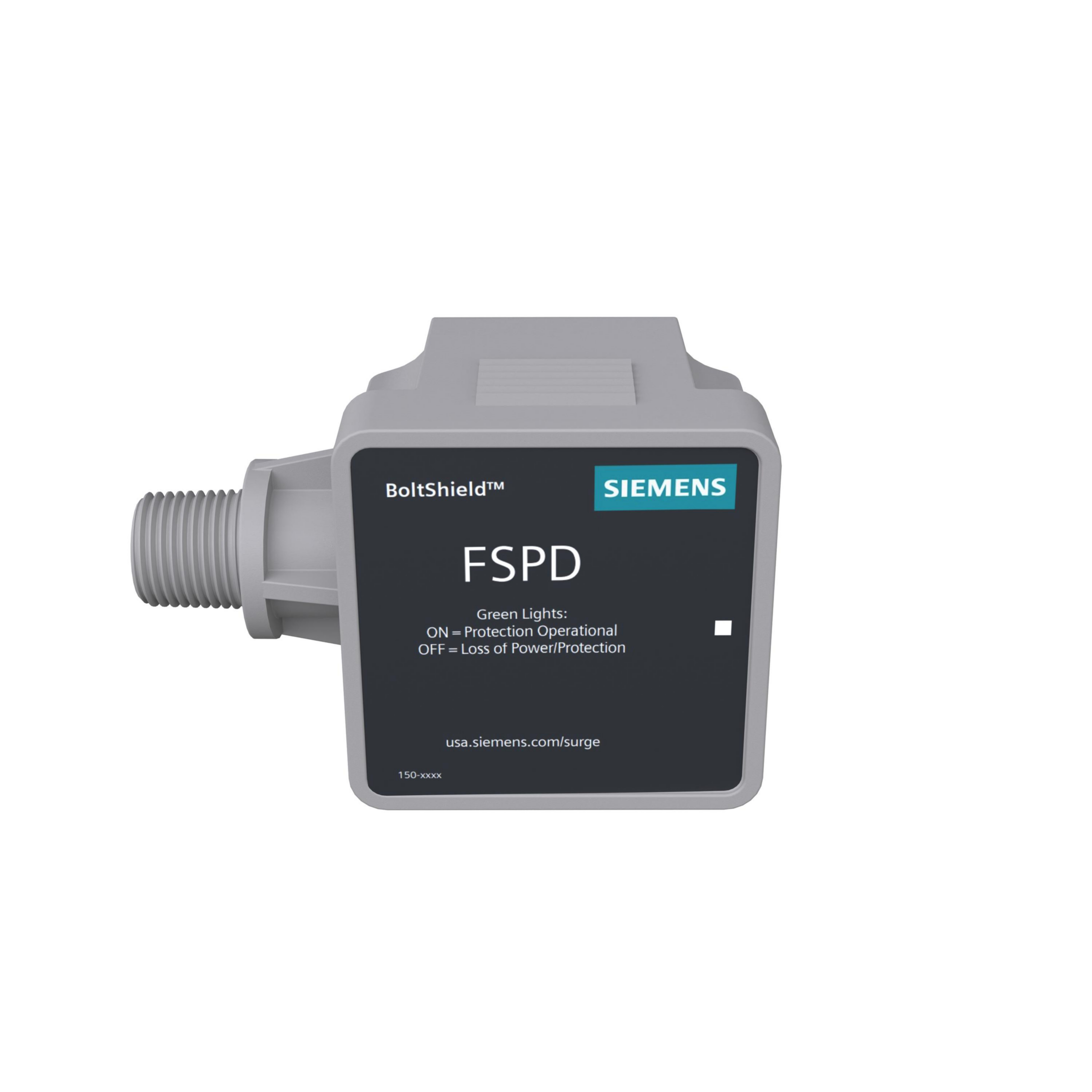 Product image for SIED FSPD036 SURGE PROTECTIVE DEVICE SPD1 FSPD EXT 36KA 240/120V 1O 3W