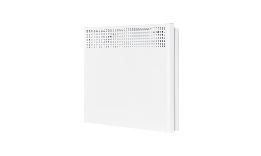 Product image for CONVECTOR SOFT WHITE 1500W/1125W - 240V/208V WITH BUILT-IN ELECTRONIC THERMOSTAT
