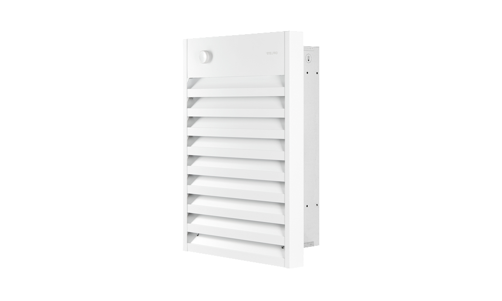 Product image for WALL FAN ALUMINUM WHITE C24 3000W 240V