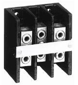 Product image for Power distribution block enclosed 600vac/dc 175a