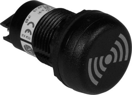 Product image for Signalling alarm Panel mount 30mm 80dB