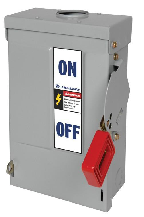 Product image for HEAVY DUTY FUSIBLE SAFETY DISCON SWITCH