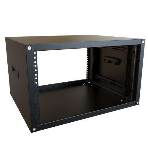 Product image for 6U 17.5D SOLID RACK CABINET