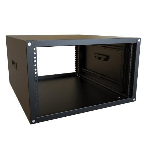 Product image for 6U 24.5D SOLID RACK CABINET