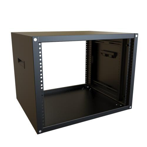 Product image for 8U 17.5D SOLID RACK CABINET