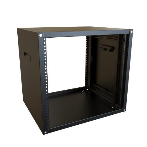 Product image for 10U 17.5D SOLID RACK CABINET