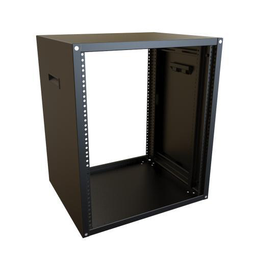 Product image for 13U 17.5D SOLID RACK CABINET