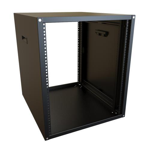 Product image for 13U 24.5D SOLID RACK CABINET
