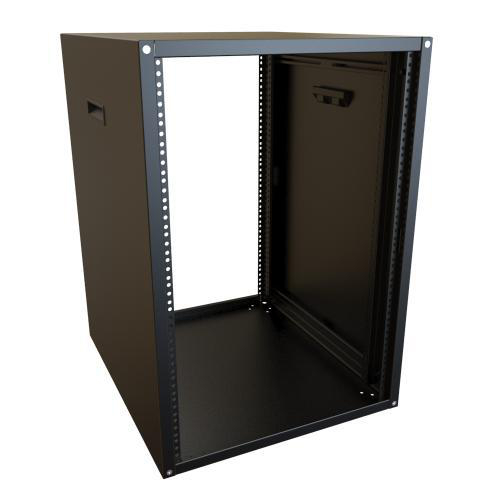 Product image for 16U 24.5D SOLID RACK CABINET