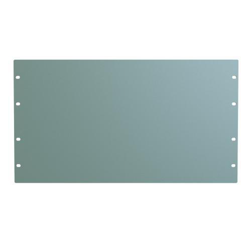 Product image for 6U FLAT STEEL RACK PANEL