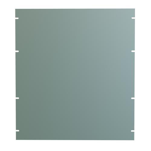 Product image for 12U FLAT STEEL RACK PANEL