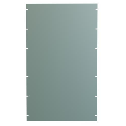 Product image for 18U FLAT STEEL RACK PANEL
