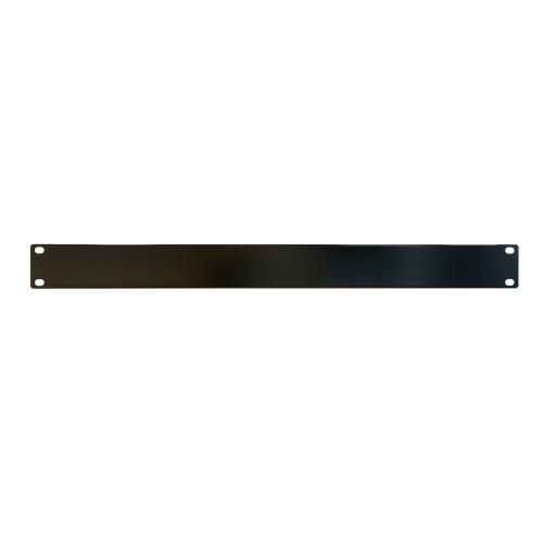 Product image for 1U FORMED STEEL RACK PANEL