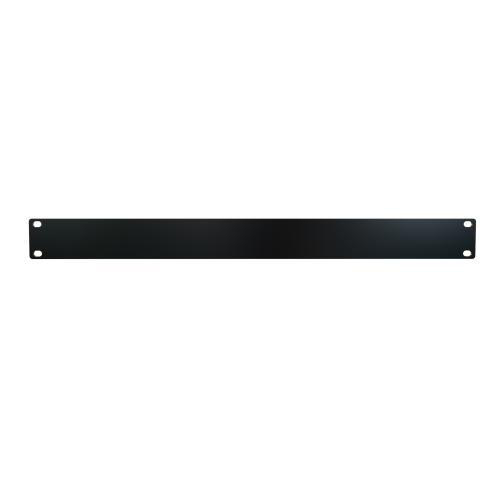 Product image for PANEL RACK MNT ALUM FLAT .125in BLK