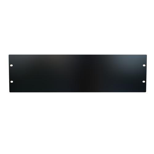 Product image for 3U FLAT ALUMINUM RACK PANEL