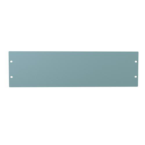 Product image for 3U FLAT ALUMINUM RACK PANEL
