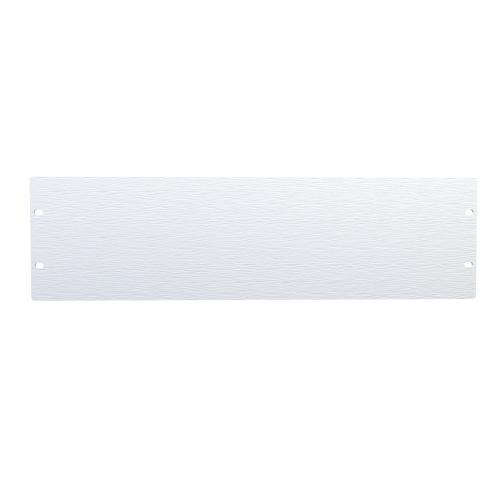 Product image for 3U FLAT ALUMINUM RACK PANEL