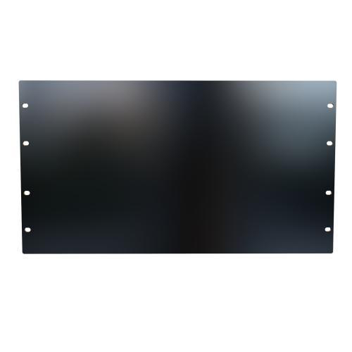 Product image for 6U FLAT ALUMINUM RACK PANEL